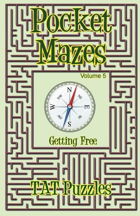 Produktbild: Pocket Mazes Volume 5