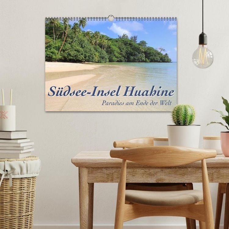 Produktbild: S&uuml;dsee-Insel Huahine - Paradies am Ende der Welt (Wandkalender 2027 DIN A3 quer), CALVENDO Monatskalender