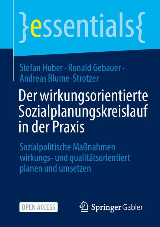 Produktbild: Der wirkungsorientierte Sozialplanungskreislauf in der Praxis