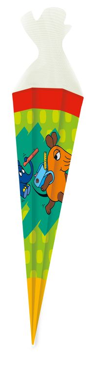 Bild vom Artikel Schultüte "Die Maus" 85 cm mit Tüll vom Autor Trötsch Verlag GmbH & Co. KG