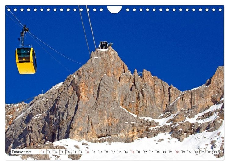 Produktbild: Ramsau am Dachstein (Wandkalender 2026 DIN A4 quer), CALVENDO Monatskalender