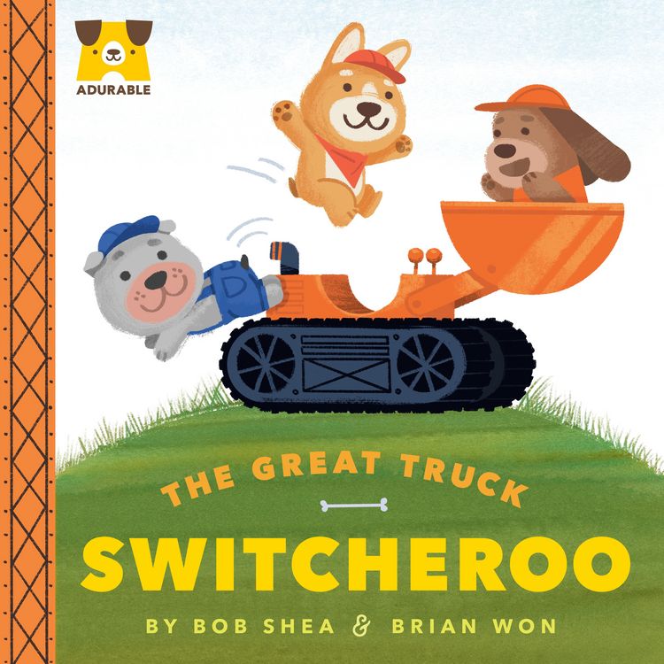 Produktbild: Adurable: The Great Truck Switcheroo