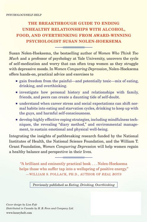 Produktbild: Women Conquering Depression