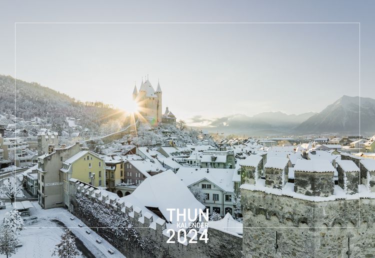 Produktbild: Thun-Kalender 2024