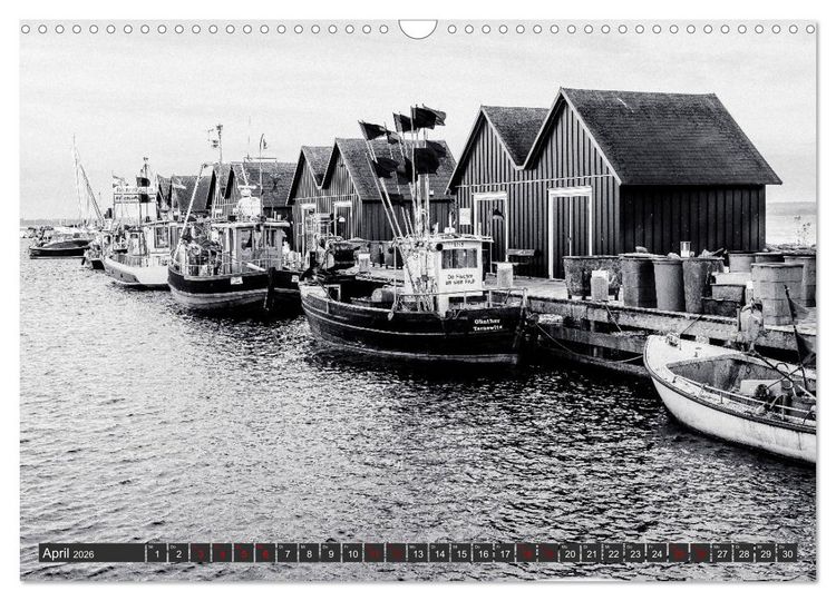 Produktbild: Ein Blick auf das Ostseebad Boltenhagen (Wandkalender 2026 DIN A3 quer), CALVENDO Monatskalender