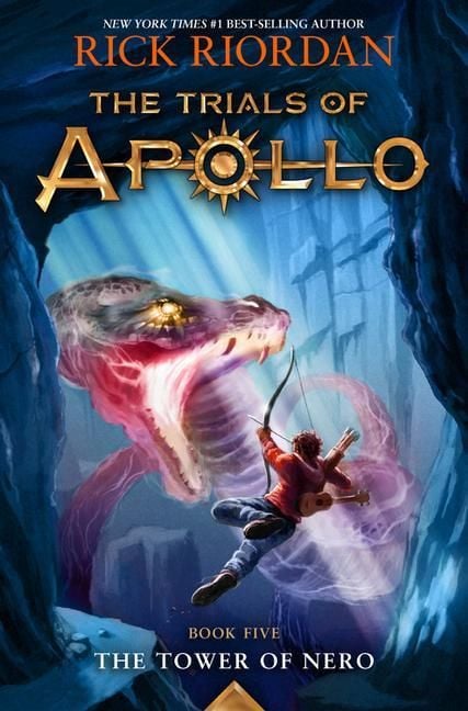 Produktbild: The Tower of Nero-Trials of Apollo, the Book Five