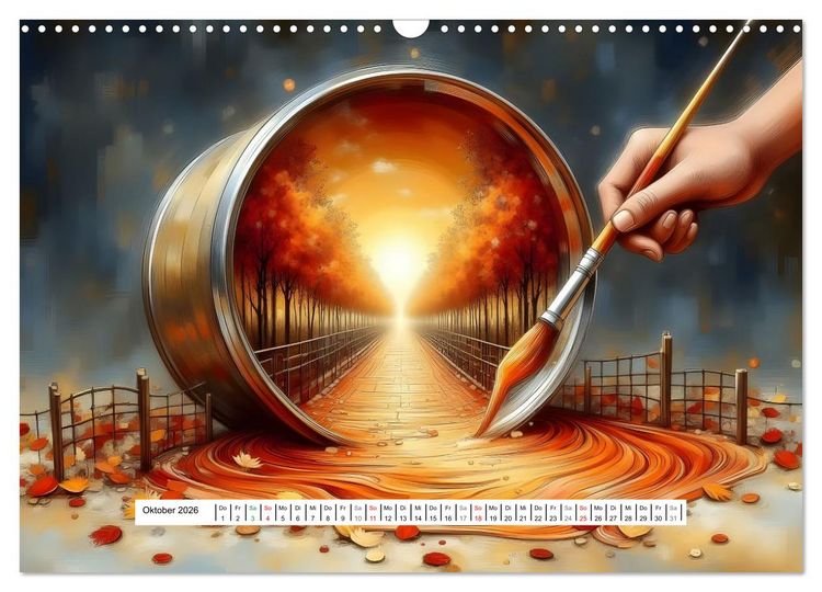 Produktbild: Ist das Kunst oder kann das weg? (Wandkalender 2026 DIN A3 quer), CALVENDO Monatskalender