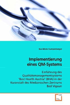 Produktbild: Gumpenberger, E: Implementierung eines QM-Systems
