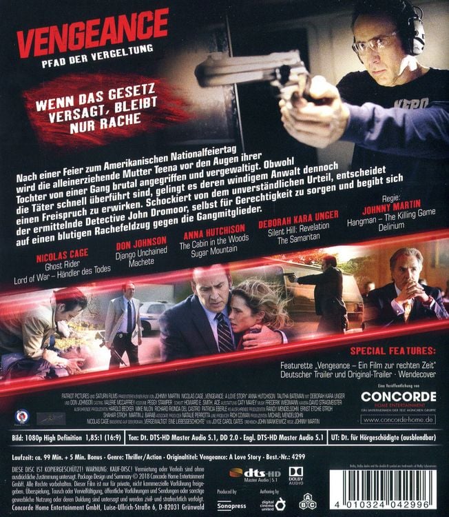 Produktbild: Vengeance - Pfad der Vergeltung