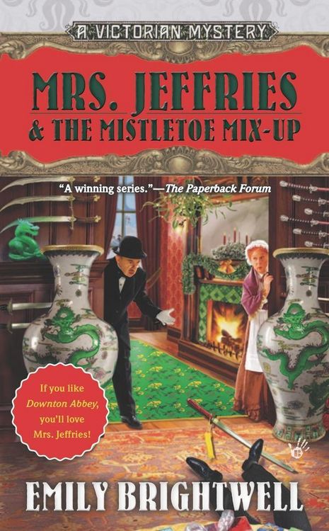 Produktbild: Mrs. Jeffries & the Mistletoe Mix-Up