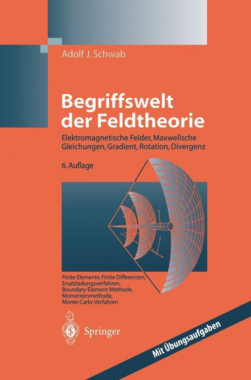Produktbild: Begriffswelt der Feldtheorie