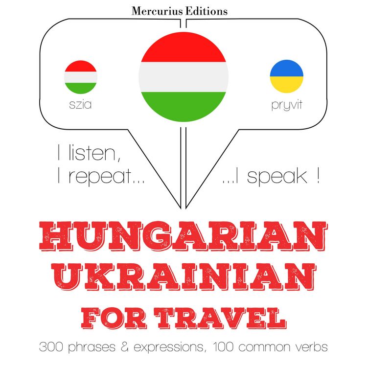 Produktbild: Magyar - ukr&aacute;n: utaz&aacute;shoz