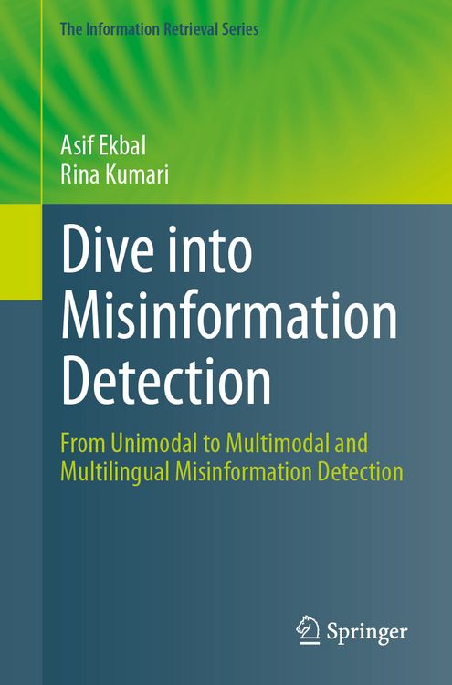 Produktbild: Dive into Misinformation Detection