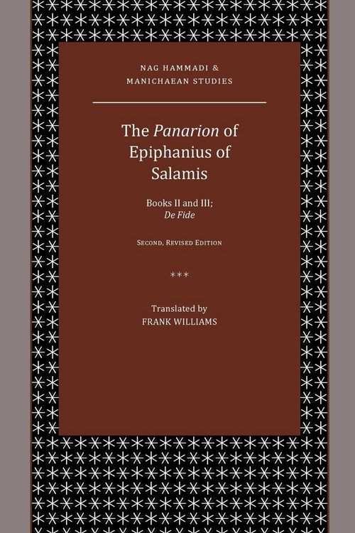 Produktbild: The Panarion of Epiphanius of Salamis