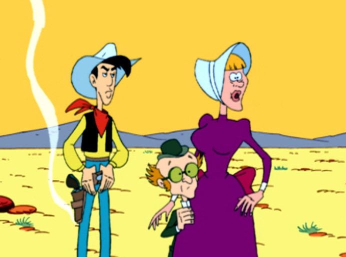 Produktbild: Lucky Luke - Die neuen Abenteuer - Die komplette Serie [8 DVDs]