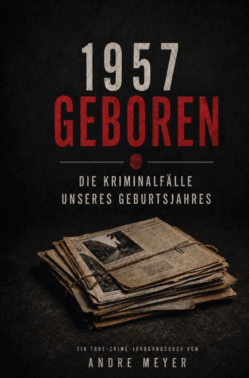 Produktbild: 1957 geboren - Die Kriminalf&auml;lle unseres Geburtsjahres