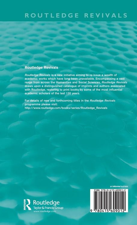 Produktbild: Simmel and Since (Routledge Revivals)