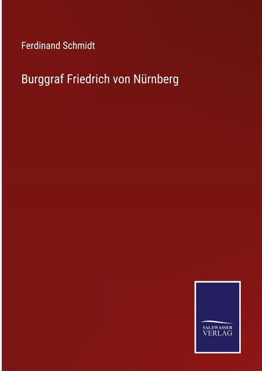 Produktbild: Burggraf Friedrich von N&uuml;rnberg