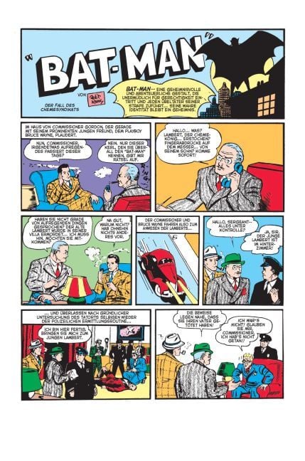 Produktbild: Batman Anthologie