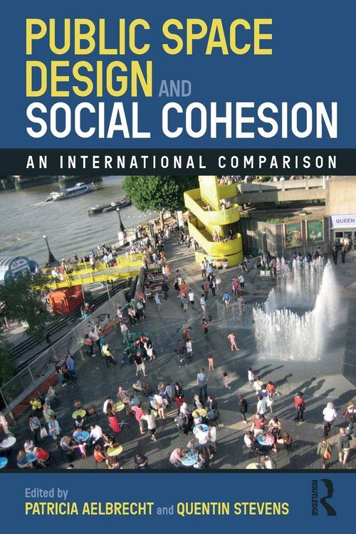 Produktbild: Public Space Design and Social Cohesion