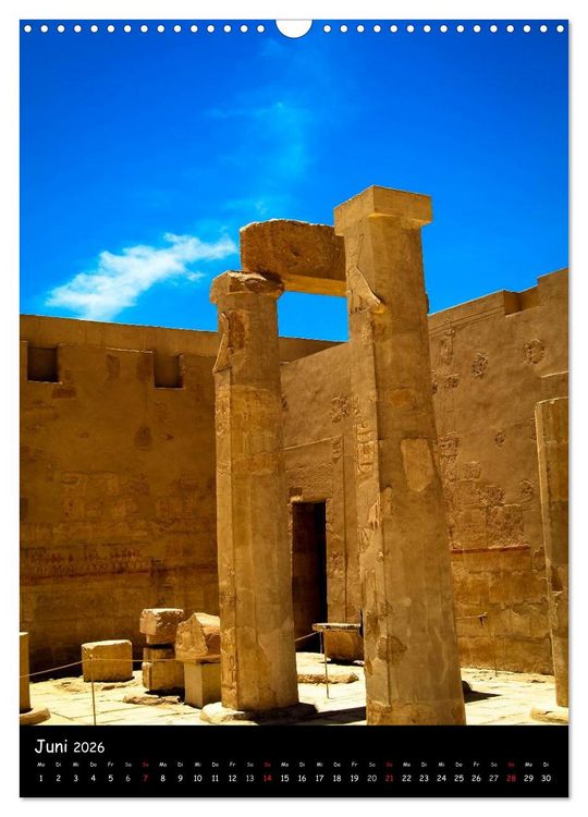 Produktbild: &Auml;gypten 2026 (Wandkalender 2026 DIN A3 hoch), CALVENDO Monatskalender