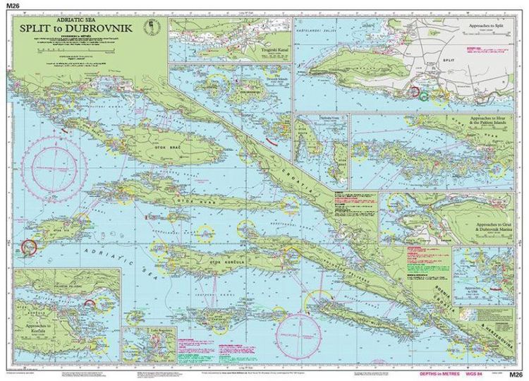 Produktbild: M26 Split to Dubrovnik