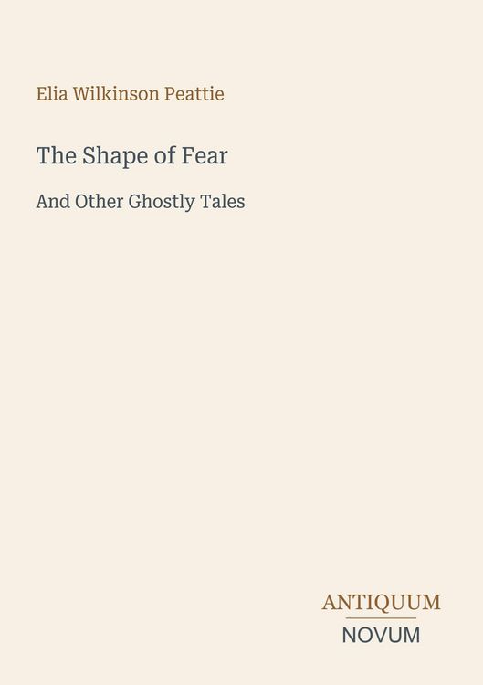 Produktbild: The Shape of Fear