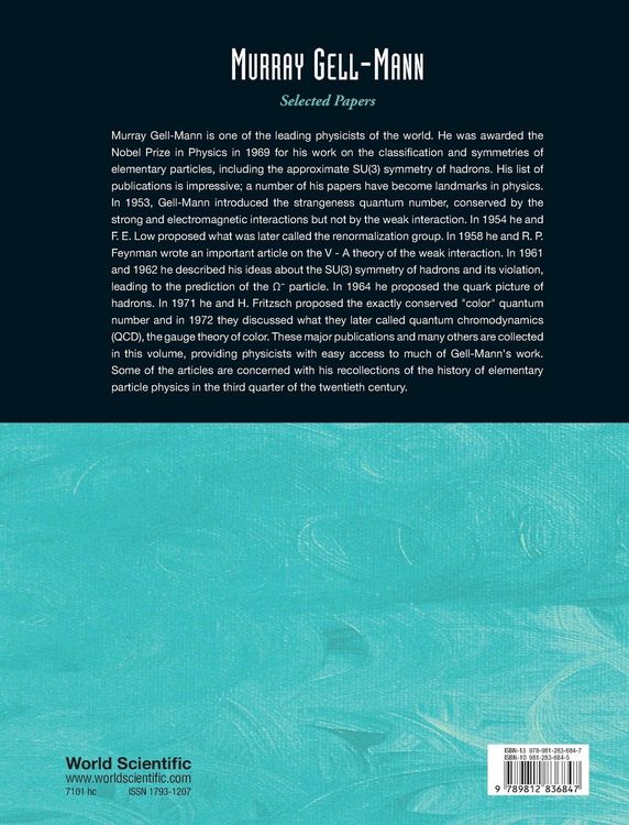 Produktbild: Murray Gell-Mann