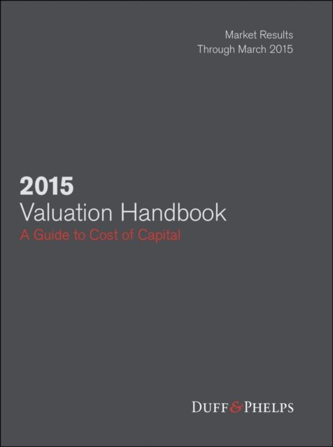 Produktbild: Grabowski, R: 2015 Valuation Handbook