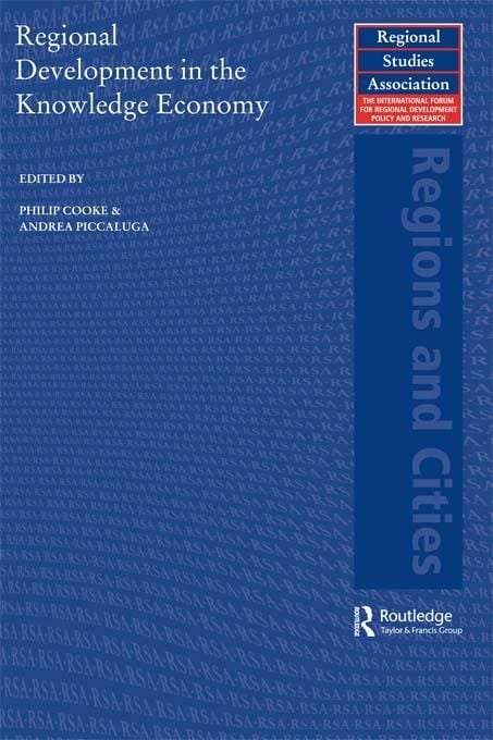 Produktbild: Regional Development in the Knowledge Economy