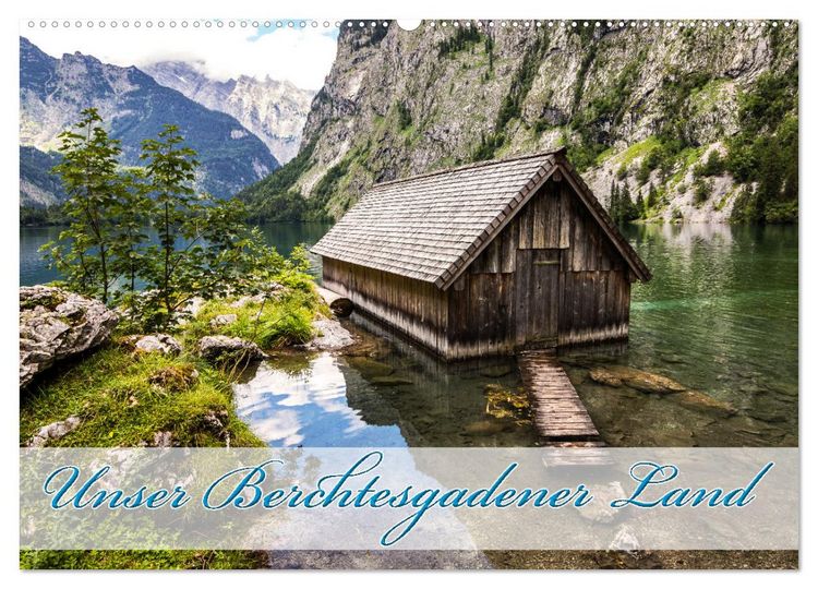 Produktbild: Unser Berchtesgadener Land (Wandkalender 2026 DIN A2 quer), CALVENDO Monatskalender