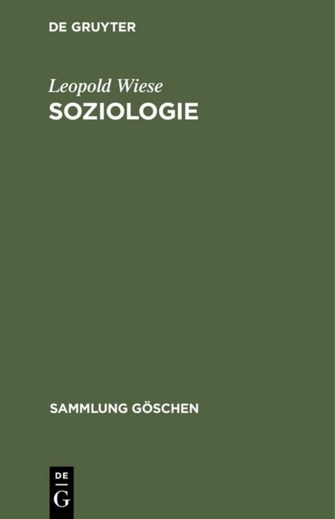 Produktbild: Soziologie