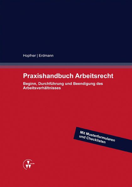 Produktbild: Praxishandbuch Arbeitsrecht