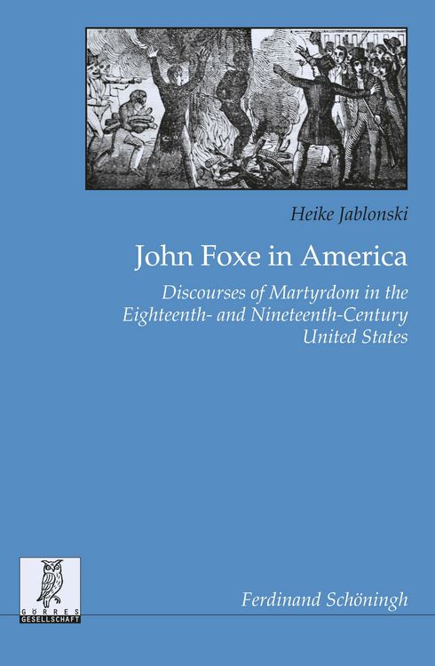 Produktbild: John Foxe in America