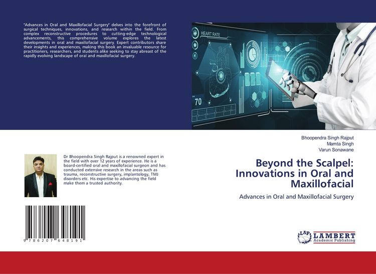 Produktbild: Beyond the Scalpel: Innovations in Oral and Maxillofacial