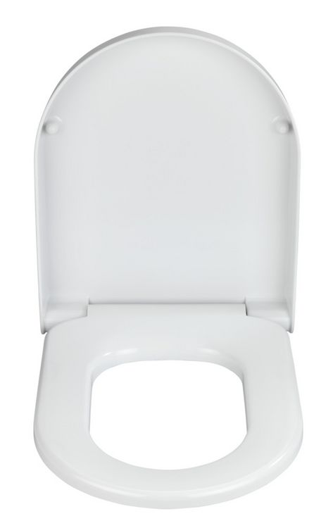 Produktbild: WC-Sitz Exclusive Nr. 4, aus antibakteriellem Duroplast