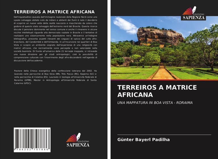 Produktbild: Terreiros a Matrice Africana