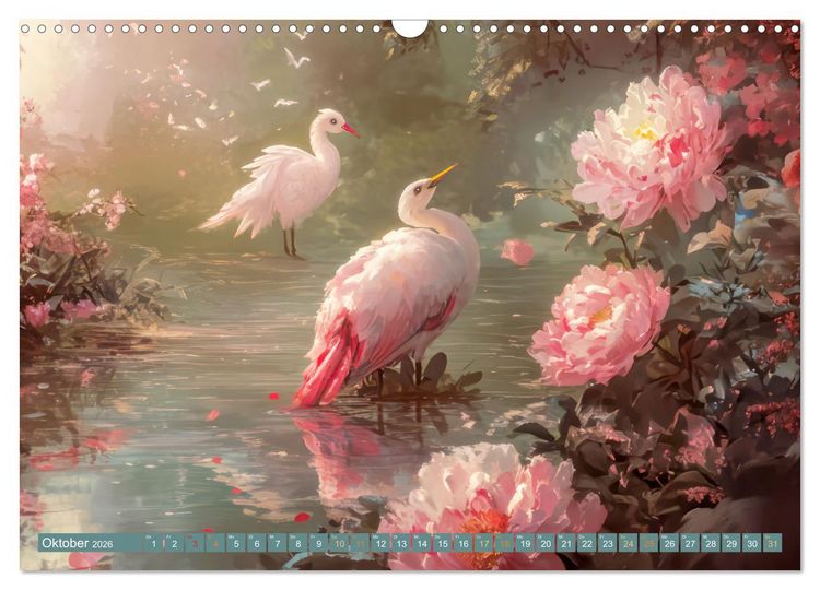 Produktbild: Barock und Rokoko - Malerische Werke (Wandkalender 2026 DIN A3 quer), CALVENDO Monatskalender