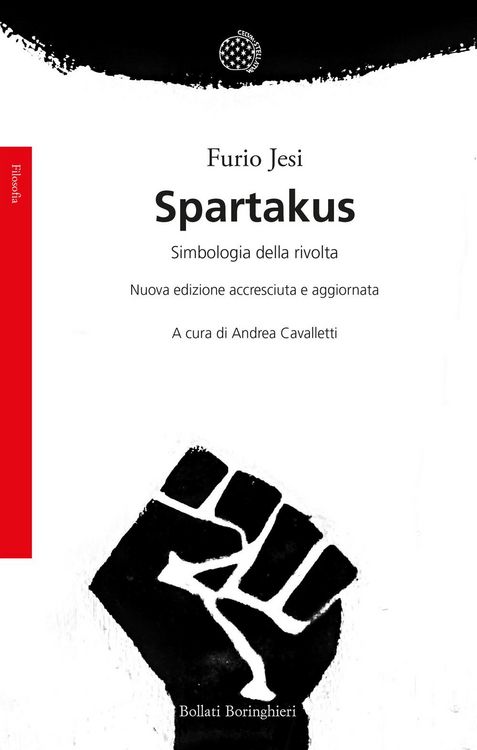 Produktbild: Spartakus. Simbologie della rivolta