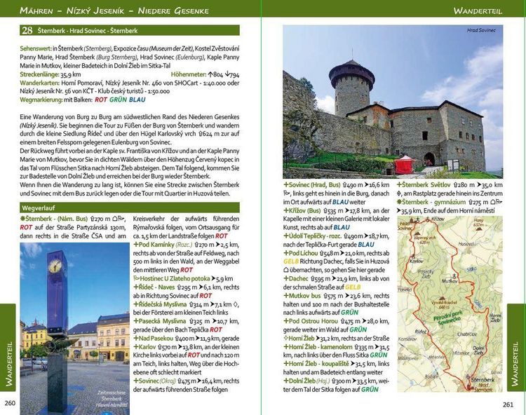 Produktbild: Adersbach Weckelsdorfer Felsenstadt, Adlergebirge & Altvatergebirge