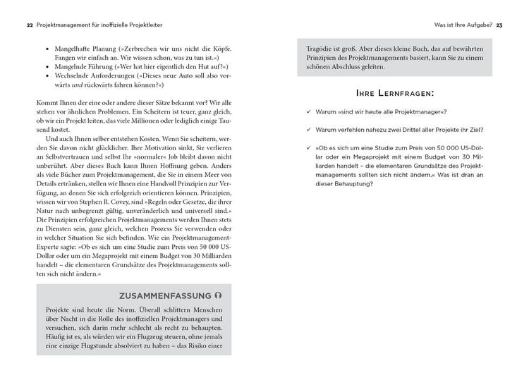 Produktbild: Projektmanagement f&uuml;r inoffizielle Projektleiter