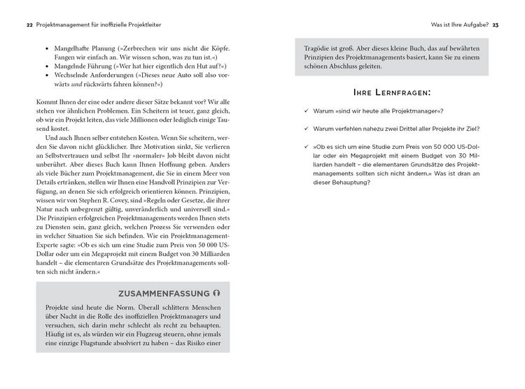 Produktbild: Projektmanagement f&uuml;r inoffizielle Projektleiter
