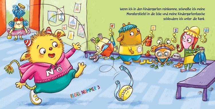 Produktbild: Das einzig wahre Benimmbuch f&uuml;r Kindergartenmonster