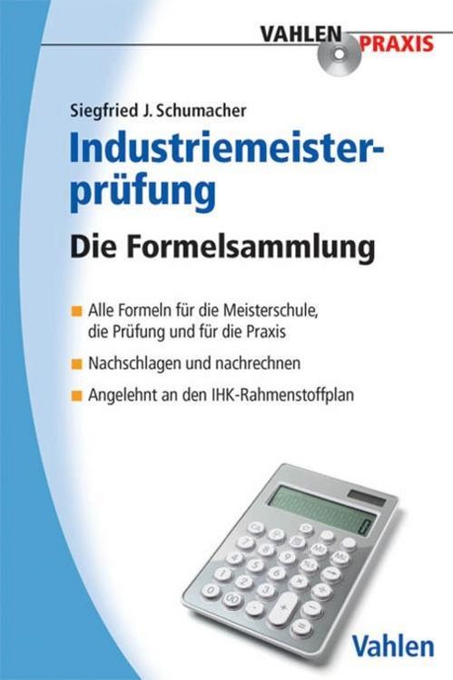 Produktbild: Industriemeisterpr&uuml;fung
