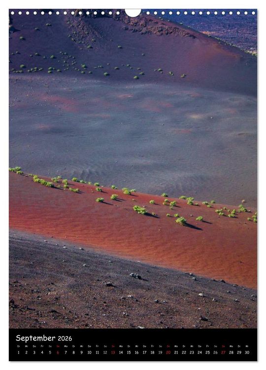 Produktbild: Lanzarote (Wandkalender 2026 DIN A3 hoch), CALVENDO Monatskalender
