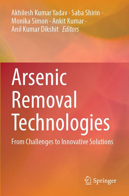 Produktbild: Arsenic Removal Technologies