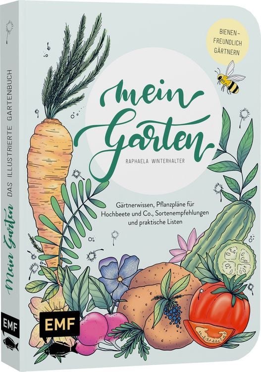 Produktbild: Mein Garten &ndash; Das illustrierte Gartenbuch