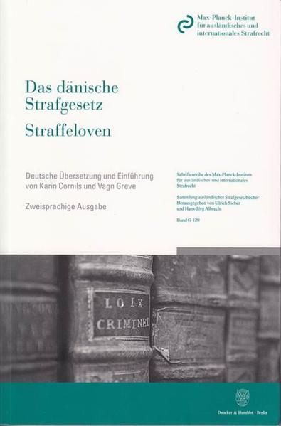 Produktbild: Das d&auml;nische Strafgesetz - Straffeloven