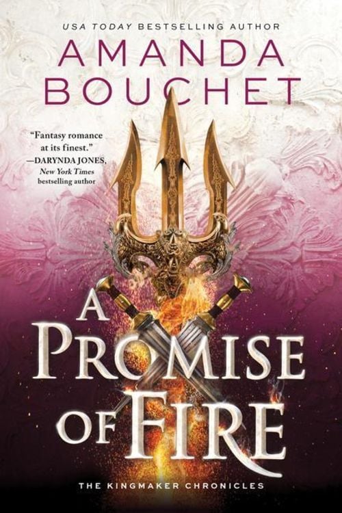 Bild vom Artikel A Promise of Fire vom Autor Amanda Bouchet