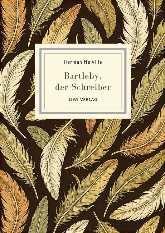 Produktbild: Herman Melville: Bartleby, der Schreiber. Eine Geschichte aus der Wall Steet.